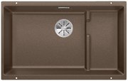 Мойка Blanco SUBLINE 700-U Level SILGRANIT отводная арматура InFino® мускат фото в Челябинске