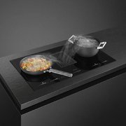 Варочная панель с вытяжкой Smeg HOBD682D1 фото 4 в Челябинске