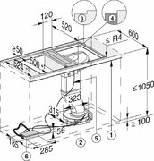 Встраиваемая вытяжка Miele CSDA7001 FL фото 4 в Челябинске