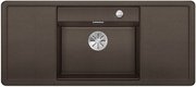 Мойка Blanco ALAROS 6S (с белой доской) SILGRANIT клапан-автомат InFino® кофе фото в Челябинске