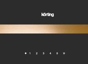 Вертикальная вытяжка Korting KHC 69131 GCN фото 3 в Челябинске