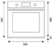 Духовой шкаф Bertazzoni F6011PROPLN фото 4 в Челябинске