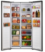 Холодильник Maunfeld MFF191NFBG Matt Inverter фото 3 в Челябинске