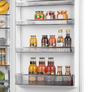 Встраиваемый холодильник Maunfeld MBF193NFW1GR Inverter фото 4 в Челябинске