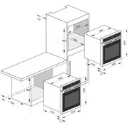 Встраиваемый газовый духовой шкаф Kaiser EG 6374 Sp фото 3 в Челябинске