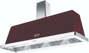 Вытяжка Lofra DOLCEVITA 150 RED BURGUNDY & CHROME фото в Челябинске