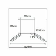 Четырехдверный холодильник Korting KNFM 81787 GM фото 4 в Челябинске