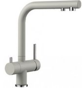 Смеситель Blanco FONTAS II SILGRANIT + фильтр для воды BWT-БАРЬЕР EXPERT STANDARD жемчужный фото в Челябинске