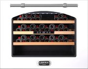 Встраиваемый винный шкаф Lofra ZBRBP24M/R CANTINA 24 PERLA CROMO фото в Челябинске