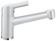 Смеситель Blanco Elipso II Silgranit белый фото в Челябинске