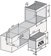 Духовой шкаф Ilve 600-CMP Burgundy фото 3 в Челябинске