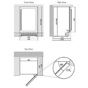 Винный шкаф Dunavox DAUF-38.100DOP.TO фото 4 в Челябинске