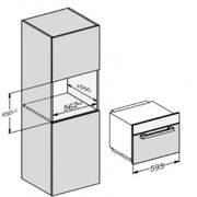 Встраиваемая микроволновая печь Miele M7244TC BRWS фото 3 в Челябинске