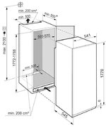 Встраиваемый холодильник Liebherr IRBSe 5121 Plus фото 3 в Челябинске