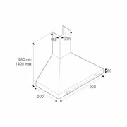 Вытяжка Bertazzoni K100 HER CR A фото 4 в Челябинске