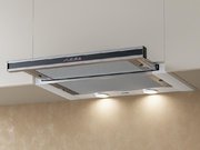 Встраиваемая вытяжка KRONA KAMILLA sensor 600 inox (2 мотора) фото 3 в Челябинске