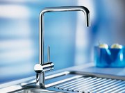 Смеситель Blanco Finess нержавеющая сталь фото 3 в Челябинске