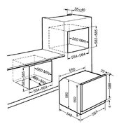 Духовой шкаф Smeg SFP120B фото 3 в Челябинске