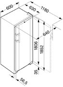 Холодильник Liebherr SKesf 4240 Comfort фото 4 в Челябинске