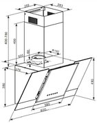 Вытяжка Kaiser AT 6438 FW Eco фото 2 в Челябинске