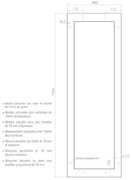 Встраиваемый винный шкаф Pando PVMA 178-112 PAL фото 4 в Челябинске