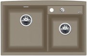 Мойка Blanco Axia II 8 серый беж фото в Челябинске
