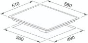Варочная панель Franke FRSM 604 CT BK фото 3 в Челябинске