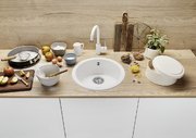 Смеситель Blanco MIDA Silgranit вулканический серый 526965 фото 3 в Челябинске