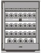 Винный шкаф Smeg SCV36X1 фото 2 в Челябинске