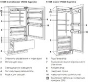 Встраиваемый холодильник V-ZUG CombiCooler V6000 Supreme CCO6T-51096 R фото 2 в Челябинске