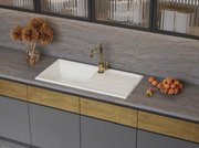 Мойка Омойкири TEDORI 100 WH фото 3 в Челябинске Мойка Omoikiri TEDORI 100 WH фото 3 в Челябинске