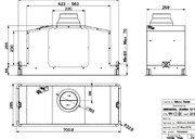 Встраиваемая вытяжка Faber IN-LIGHT EV8P WH MATT A52 фото 4 в Челябинске