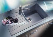 Мойка Blanco Nova 5 S темная скала фото 3 в Челябинске