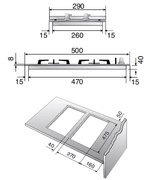 Гриль Ilve H31/ IX фото 2 в Челябинске