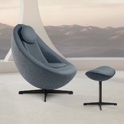 Массажное кресло BORK D730 MOON bl фото 2 в Челябинске