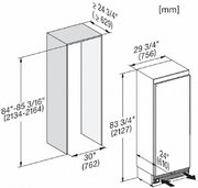 Встраиваемый морозильник Miele F 2813 Vi MasterCool фото 3 в Челябинске