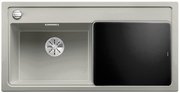 Мойка Blanco ZENAR XL 6 S чаша слева, доска стекло клапан-автомат InFino® жемчужный фото в Челябинске