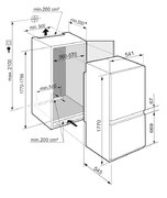 Встраиваемый холодильник Liebherr ICSe 5103 Pure фото 4 в Челябинске