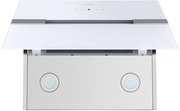 Вытяжка Maunfeld MERSEY 50 Inox Glass white фото 2 в Челябинске