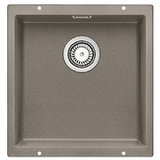 Мойка Blanco Subline 400-U без клапана-автомата серый беж фото в Челябинске