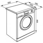 Стиральная машина Smeg LSE147S фото 2 в Челябинске