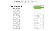 Винный шкаф Dunavox DX-143.468SS фото 2 в Челябинске