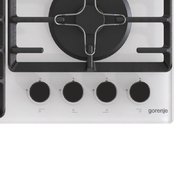 Газовая варочная панель на закаленном стекле Gorenje GTW641SYW фото 3 в Челябинске
