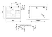 Варочная панель Smeg SR764OT фото 4 в Челябинске