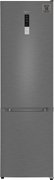 Отдельностоящий холодильник с инвертором Weissgauff WRK 2000 Full NoFrost Inverter Dark Grey фото в Челябинске