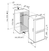 Встраиваемый холодильник Liebherr ICBNe 5123 Plus фото 3 в Челябинске