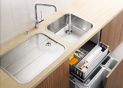 Мойка Blanco Supra 550-T нержавеющая сталь фото 2 в Челябинске