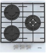 Газовая стеклянная варочная панель Korting HGG 4825 CTW Газовая стеклянная варочная панель Korting HGG 4825 CTW