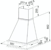 Вытяжка Franke FCL 60 NF EGC фото 2 в Челябинске