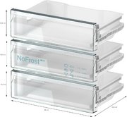 Встраиваемый морозильник Gaggenau RF202180 фото 2 в Челябинске